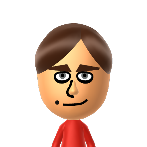 ? Mii character preview