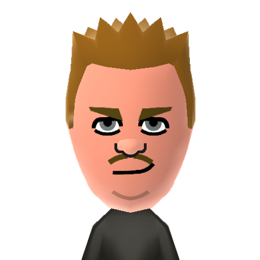 Julien Mii character: Custom CPU Miis made by DezzyTheMaker, also used Mii Olympics in Wii Sports, Mii Olympics in Wii Sports Resort, and Mii Olympics in Wii Party, a Mod for Wii Sports, Wii Sports Resort, and Wii Party respectivel.