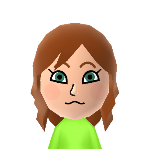 August Mii character preview