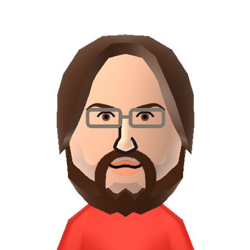 Spencer Mii character preview