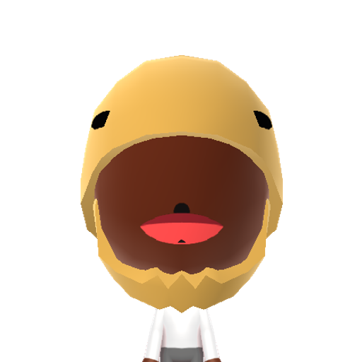 Pac-Man Mii character preview