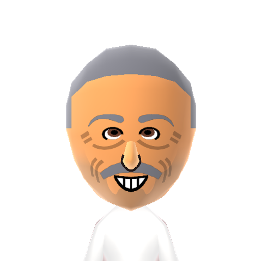 Rabinovich Mii character: A goofy comedian and musician from the Argentinian band known as Les Luthiers