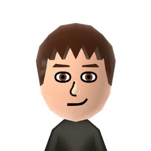 Elliott Mii character: Extracted from Super Mario Maker 2 servers. Maker Name: Mr.Elliott -- Maker ID: BHY-3XJ-QDG -- Country: Sweden
