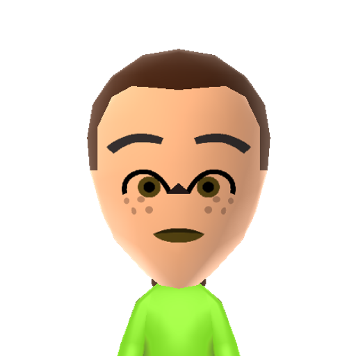 Road004 Mii character: Breath of the Wild uses an extended Mii format, commonly referred to as a UMii. This is a Mii extracted in UMii format, with a scripted conversion to CHARINFO (a more normalized Mii format).