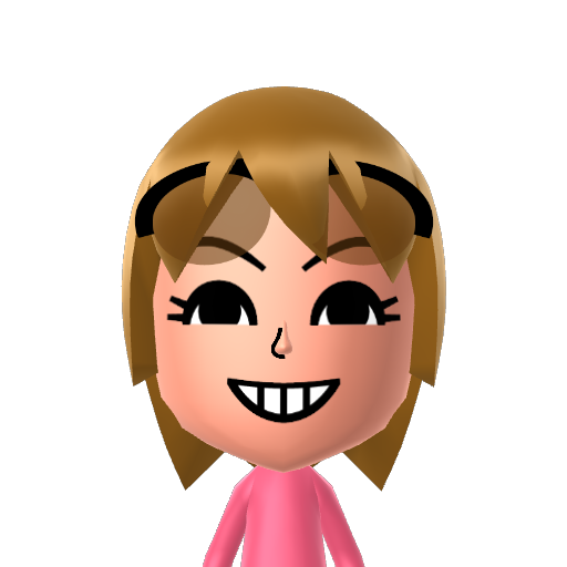 ? Mii character: A Mii uploaded to Check Mii Out Channel (WiiLInk)