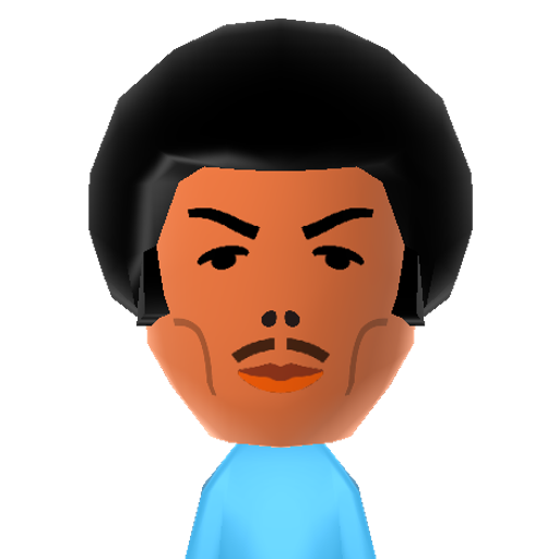 トータル　ふじた Mii character: A Mii from Yoshimoto Comedians