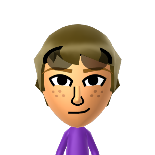 ? Mii character: A Mii uploaded to Check Mii Out Channel (WiiLInk)