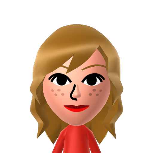 Luna Mii character preview