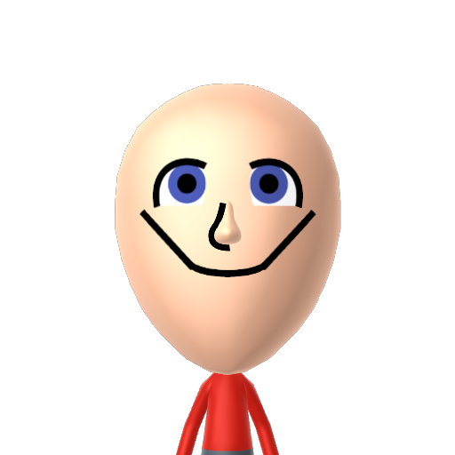 ? Mii character preview