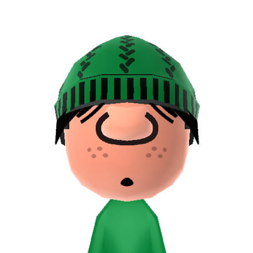 Beetle B. Mii character: These are extracted and derived from the Mii Central Miis from the 3DS Miitopia.