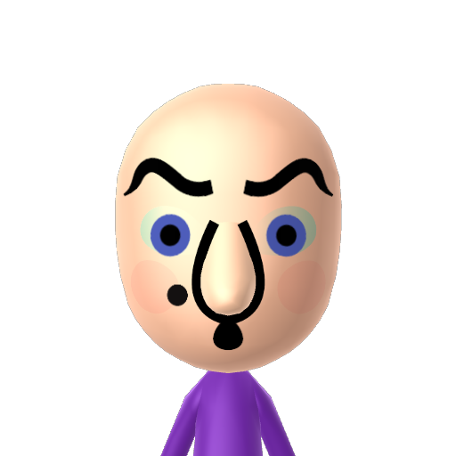 ? Mii character preview
