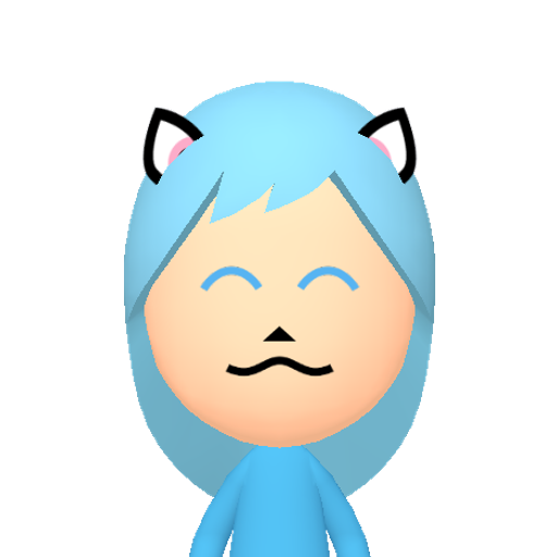 MeowyKitty Mii character: Extracted from Super Mario Maker 2 servers. Maker Name: MeowyKitty -- Maker ID: DBD-LXR-C4G -- Country: United States
