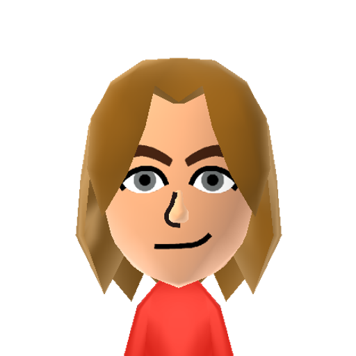 ´ Mii character: Extracted from Super Mario Maker 2 servers. Maker Name: Yσshi ^^ -- Maker ID: PGT-QJG-T0G -- Country: United States
