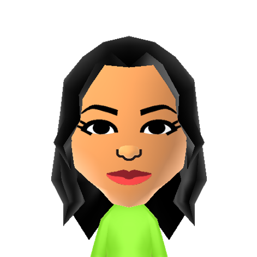Jonna Mae Mii character: AKA Misses Mae, Popular Gamer Streamer. appeared on Bill Nye the Science Guy.