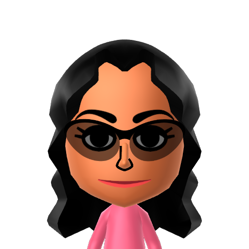 Valerie Mii character: A Mii from Wii Sports Resort: Meme Squad, a mod for Wii Sports Resort