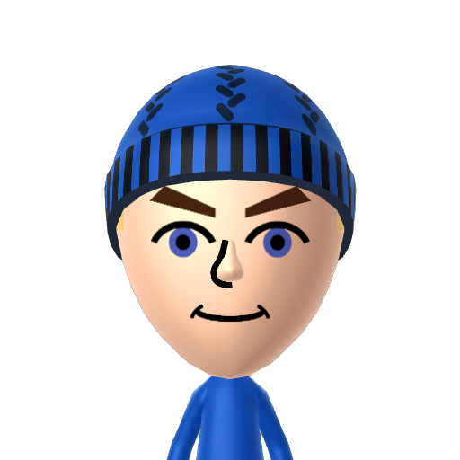 chencho 99 Mii character: NNID: 966436