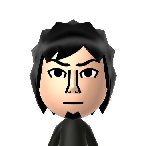 ? Mii character: A Mii uploaded to Check Mii Out Channel (WiiLInk)