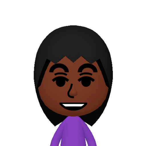 no name Mii character: This Mii is from the Switch SDK as a SampleDB Mii.