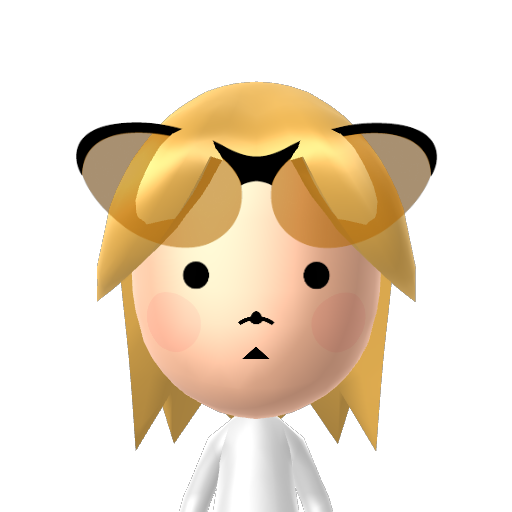 ? Mii character: A Mii uploaded to Check Mii Out Channel (WiiLInk)