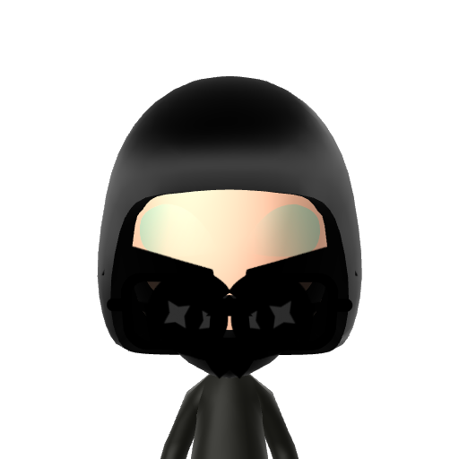 Dark Samus Mii character: These are extracted and derived from the Mii Central Miis from the 3DS Miitopia.
