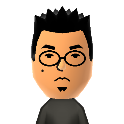 ユウタ Mii character: NNID: 30somen