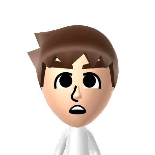 cael Mii character: NNID: Caelgamer