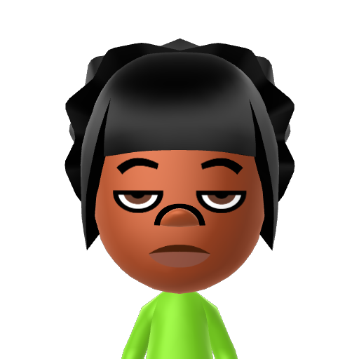 Jade Mii character preview
