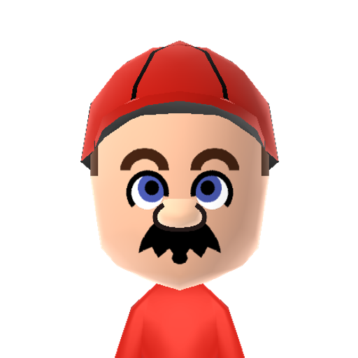 mario Mii character preview