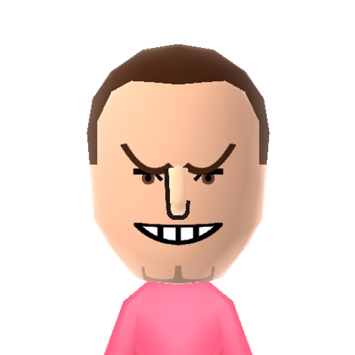 Dan Mii character preview