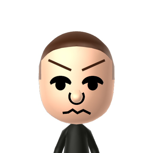かずま Mii character: NNID: 8239daknes