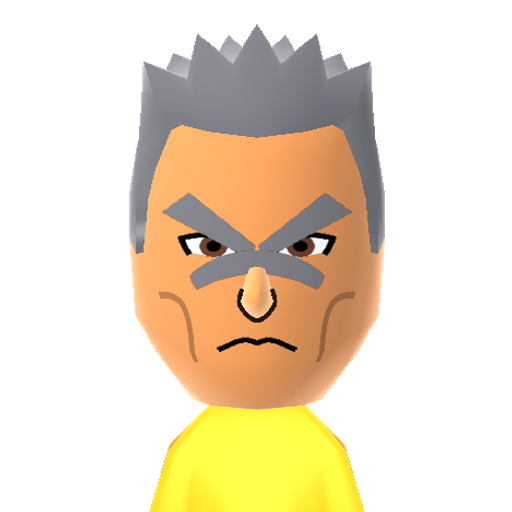 Scar Mii character preview