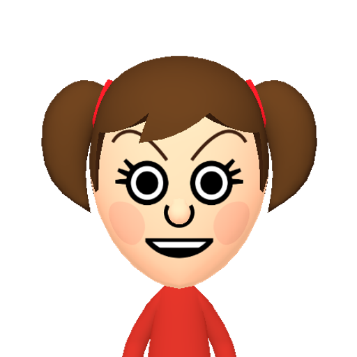 がきぎくぐけげこごさ Mii character: This Mii is from the Switch SDK as a SampleDB Mii.