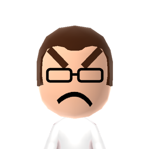 AVGN Mii character preview