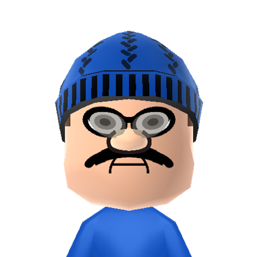 Calico E. Mii character: Title character from the Spanish flash series on the Internet "Calico Electronico".