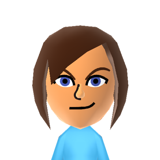 Korra Mii character preview