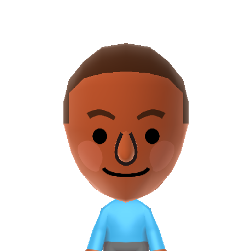 ムスコ Mii character: A Mii from Jinsei Game Wii