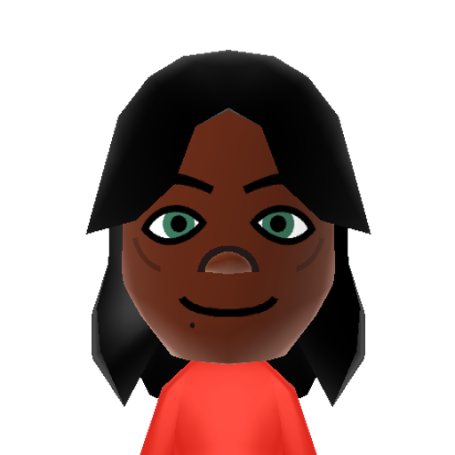 Morgan Mii character: A Mii from Preston's Custom Mii Modpack (WS)