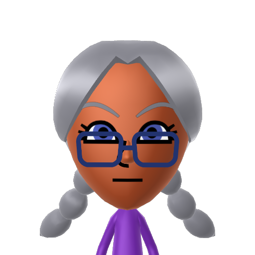 ? Mii character preview