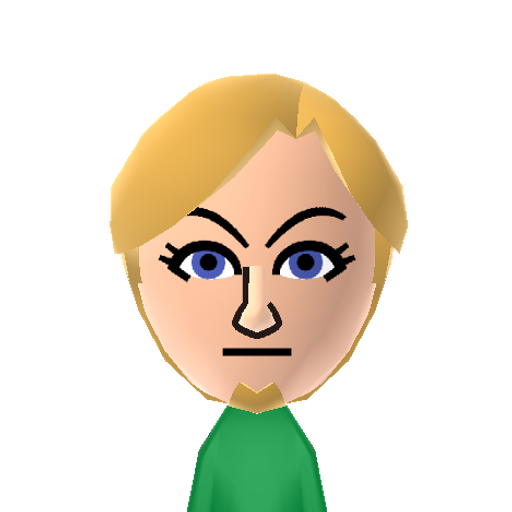 Henry Mii character: The mysterious owner of the city of Monte d'Or from the fifth installment of the Professor Layton games, "Professor Layton and the Miracle Mask".