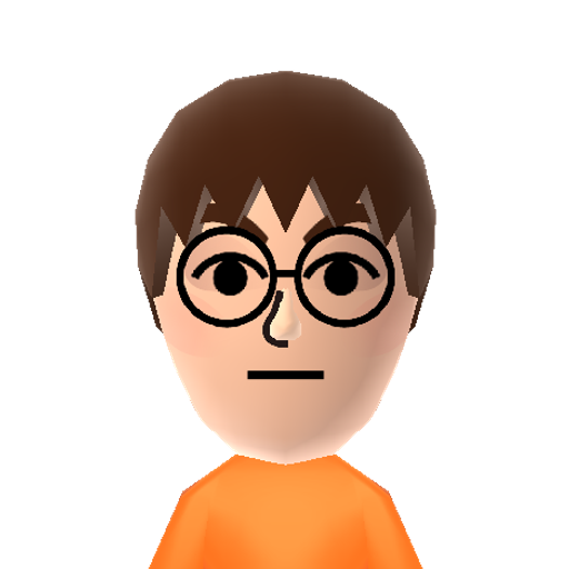 nones Mii character: NNID: Dresheitor