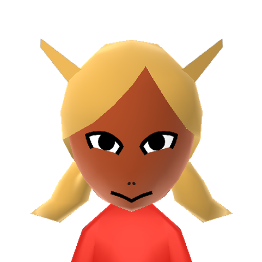 Blaziken Mii character preview