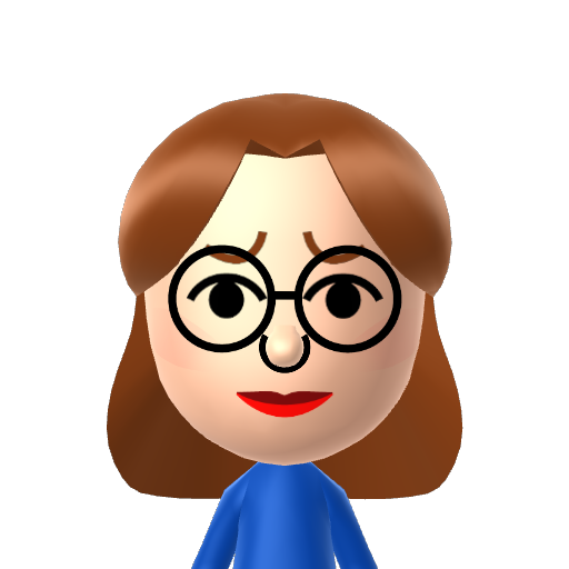 NINTENDO Mii character: A Mii under topics