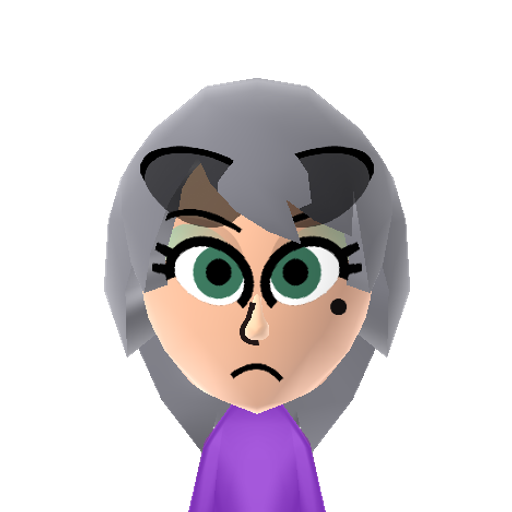 Cynder Mii character: Spyro's girlfriend from the "Spyro the Dragon" video game series. She was originally made evil by an evil entity, but after an epic battle, she was brought back to normal.
