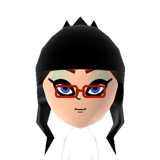 rarity Mii character preview