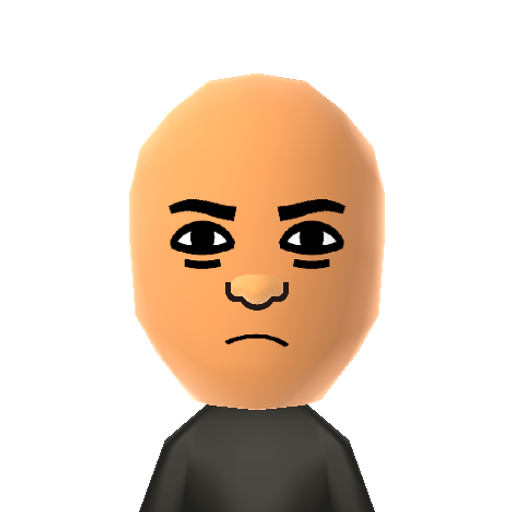 MasterWong Mii character: Martial artist from 138mws on Youtube and Master Wong TV.