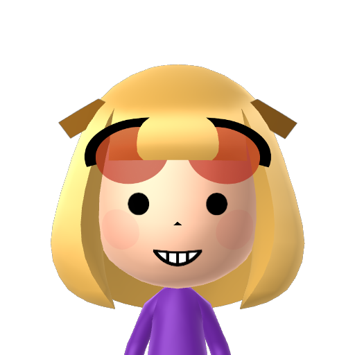 レナルド　コワヤス Mii character: from My Wii U Friend List (July 2017) [@ZiplocRules2013]