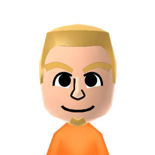 Brett Mii character preview
