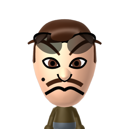 ? Mii character preview