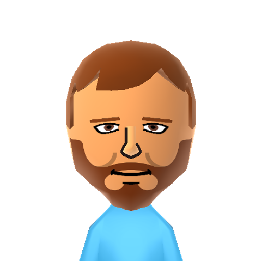 Ricky Mii character preview