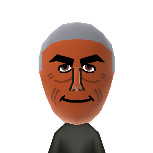 Oakley Mii character: from Custom CPU Mii (Pack 4) QR Codes [@jere_asikainen]
